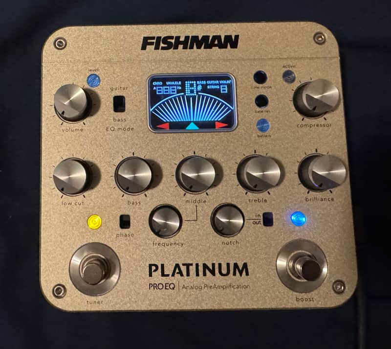 Fishman Platinum Pro EQ