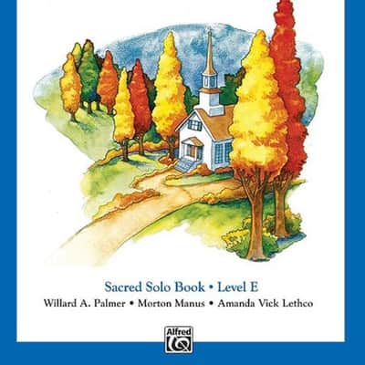 Alfred's Basic Piano Prep Course: Sacred Solo Book E image 3