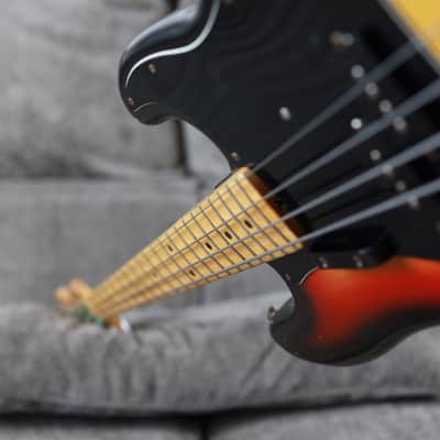 Fender Precision Bass with Maple Fretboard 1978 - Sunburst image 18