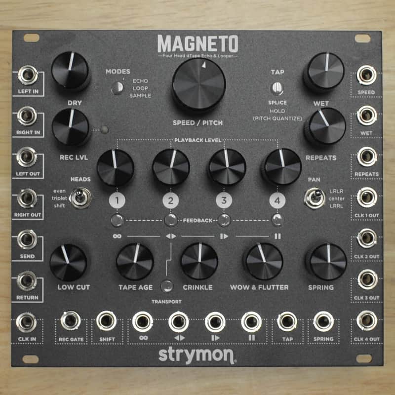 Strymon Magneto Four Head dTape Echo & Looper image 1