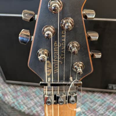 EVH WOLFGANG WG STANDARD EXOTIC 2021 - Koa image 2
