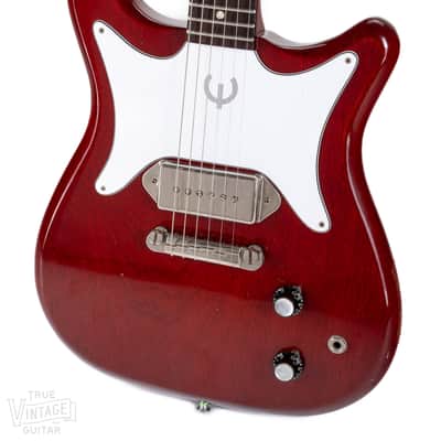 1964 Epiphone Coronet Cherry image 3