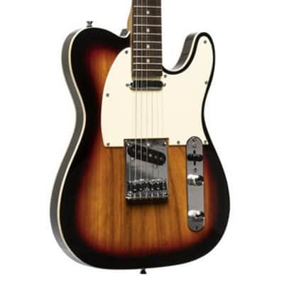 Stagg "T" Series Standard Electric Guitar, Sunburst, Made in Korea image 3