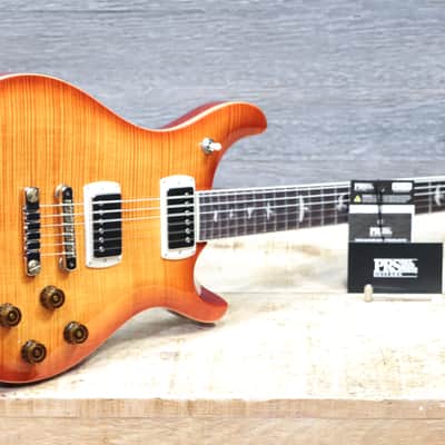 PRS SE McCarty 594 Vintage Sunburst Flame Maple Veneer Top Electric Guitar w/Bag image 9
