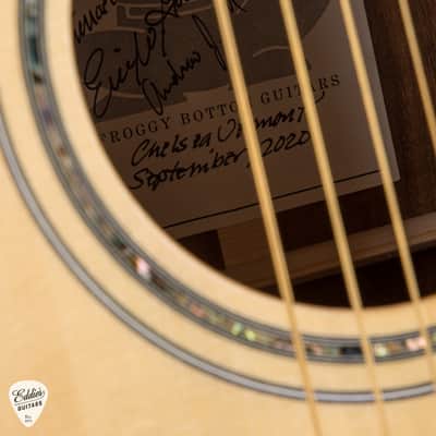 2020 Froggy Bottom Model M Deluxe - Vintage German Spruce & Koa #M2224 image 17