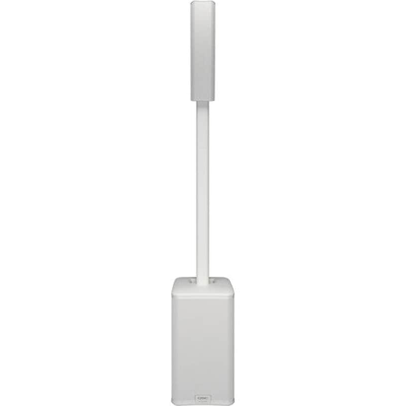 KC12-WH Active 3-Way Column Loudspeaker System with Bluetooth (White) - 12" image 1
