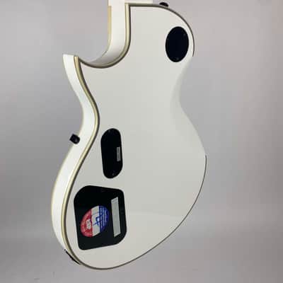 ESP LTD Iron Cross - James Hetfield Metalica Model White Super Clean, set up, ready to go . HSC included! image 7