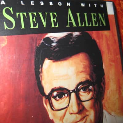 Homespun Video Steve Allen Lesson With Intro to Jazz Piano DVD image 2