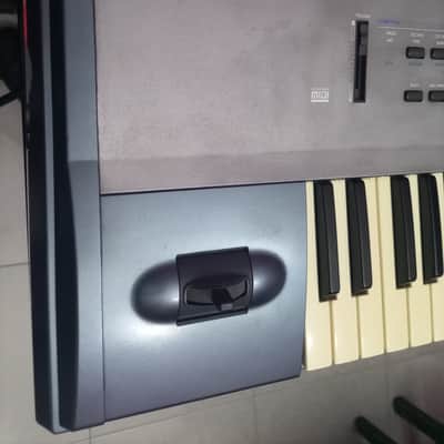 KORG N364 AI2 64 VOICE USB DISK DRIVE EMULATOR FULL WORKING 1996 JAPAN KEYBOARD image 3