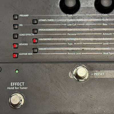 DigiTech Vocalist Live 5 Vocal Harmony & Effects Pedal w/ Factory Box & Factory Adapter, Very Good Condition image 2