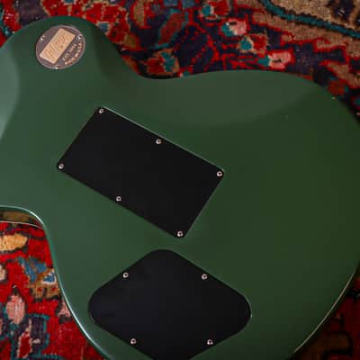 GIBSON USA Custom Shop Les Paul Axcess Modern "Olive Drab + Ebony" (2018) image 15