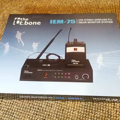 T.Bone (Thomann) IEM 75 in-ear wireless monitoring system image 1