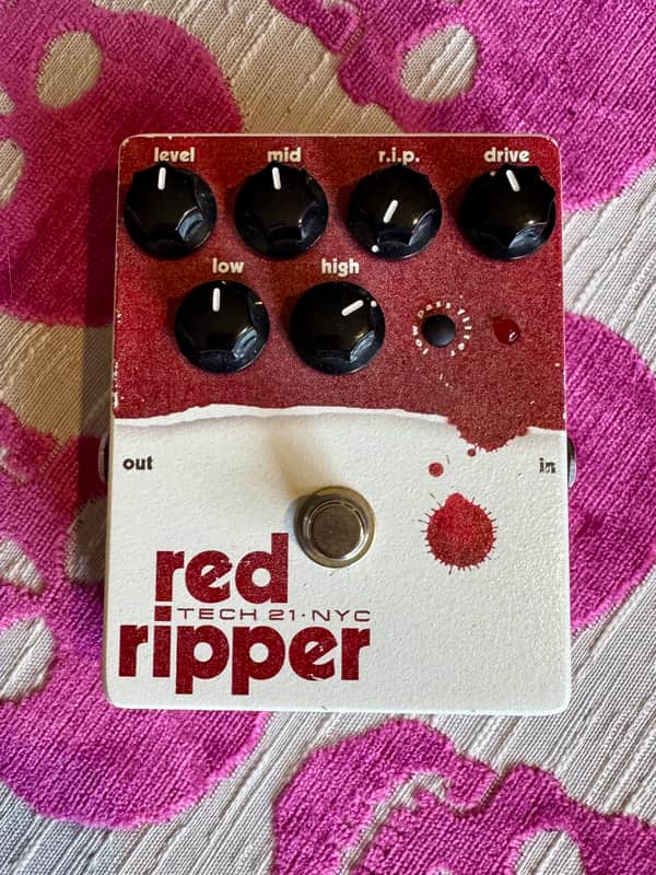 Tech 21 Red Ripper | Reverb