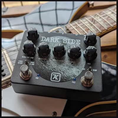 Keeley Custom Shop Dark Side of the Moon Pedal image 1