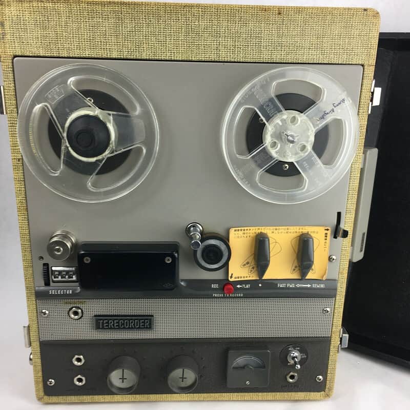 Akai/アカイ　TERECORDER 900 　1950年製 Akai/アカイ TERECORDER 900 1950年製 AKAI CO. TERECORDER reel to