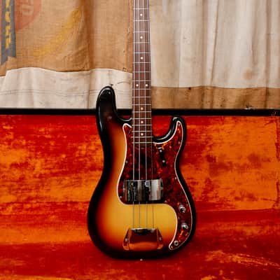 Fender Precision Bass 1966 - Sunburst image 1