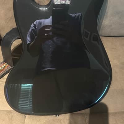Fender MIM Geddy Lee Jazz Bass 2012 - Present - Black image 7