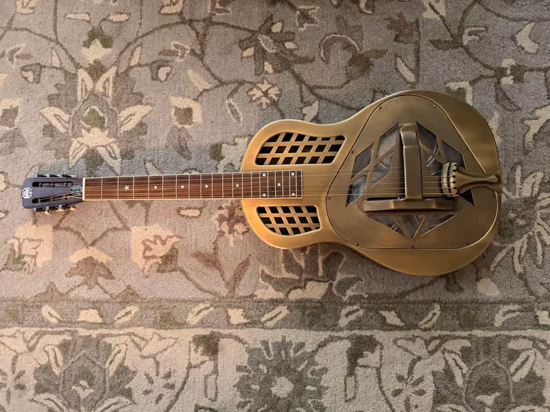 Republic Guitars Classic Tricone Resonator - Antique Bronze