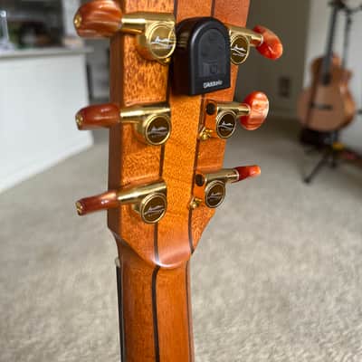 Lowden 023, 2000 cedar/black walnut image 9