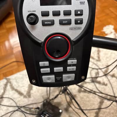 Roland TD-11KV V-Drum Kit with Mesh Pads 2010s - Black image 6