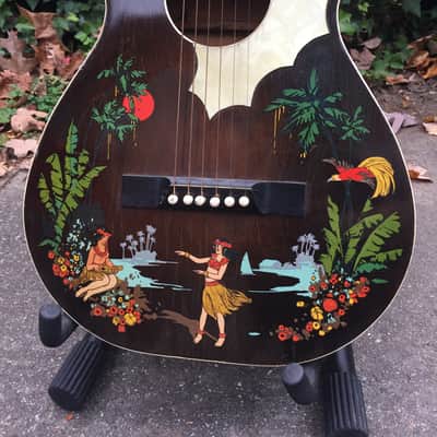 Princess Professional 1950s Hawaiian Acoustic / Slide Guitar image 2