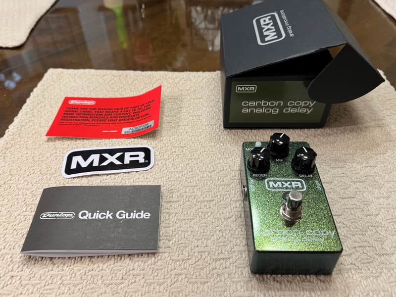 MXR M169 Carbon Copy Analog Delay