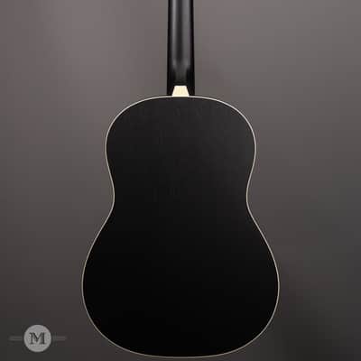 Iris Guitars - OG - All Black - Ivoroid Pickguard - Ivoroid Binding - Flower Pot image 3