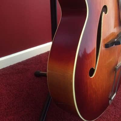 Besson - The Aristone Archtop Guitar - Late 1950's image 4