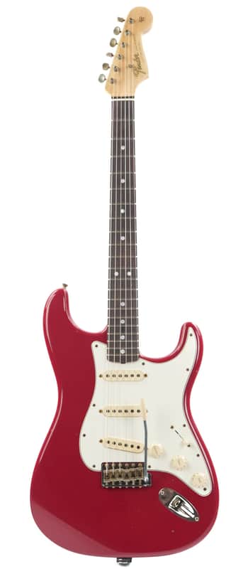 Fender Custom Shop 1965 Stratocaster Dakota Red Journeyman Relic image 1