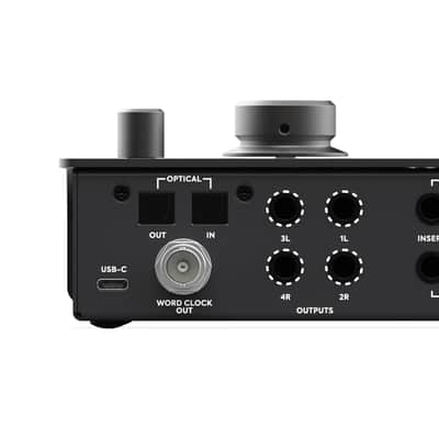 Audient ID24 10X14 USB-C Audio Interface - Used image 5