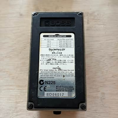 Boss ODB-3 Bass OverDrive (Silver Label) 1994 - Present - Yellow image 3