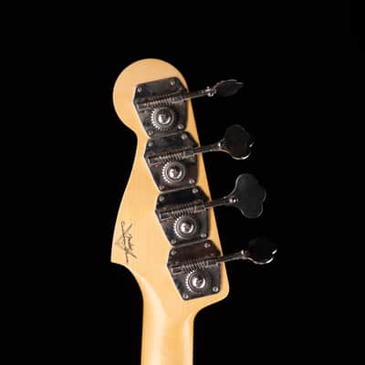 Fender Custom Shop Truetone 1964 Precision PJ Bass Closet Closet Olympic White image 10