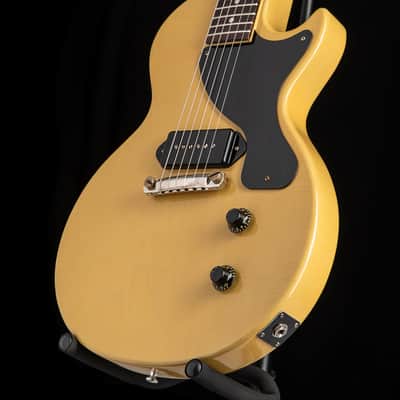 Gibson Custom Murphy Lab 1957 Les Paul Junior TV Yellow Ultra Light Aged image 5