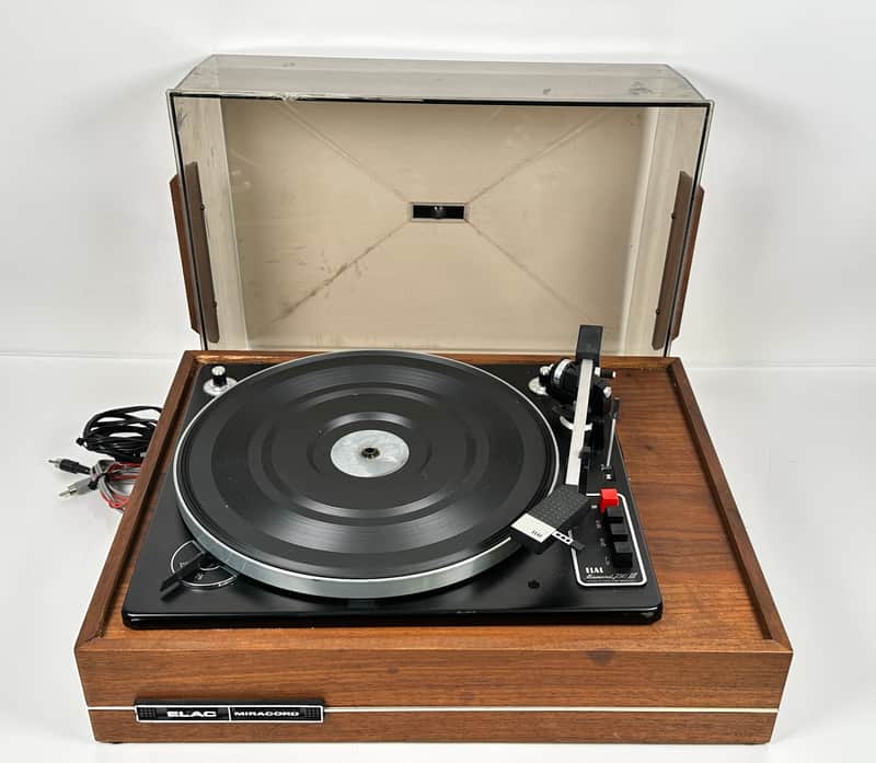 Vintage Elac Miracord 750 II Turntable image 1