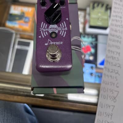 Donner Dynamic Wah Effects Pedal With Box image 1