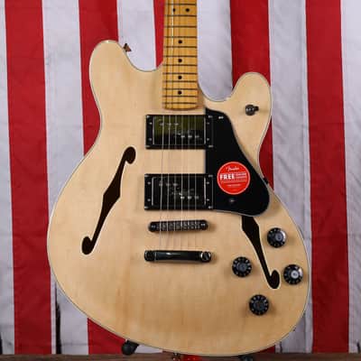 Squier Classic Vibe Starcaster - Natural