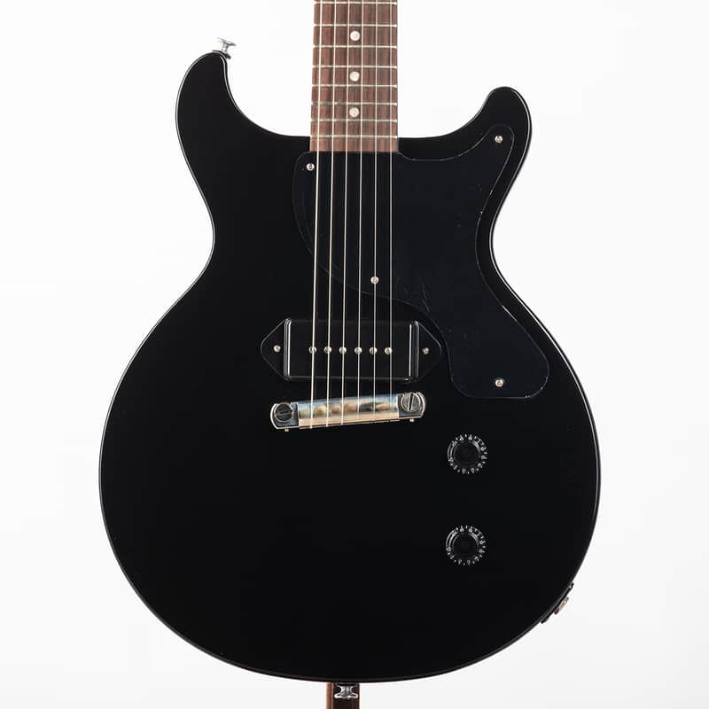 Gibson Les Paul Junior Double Cutaway, Ebony | Demo