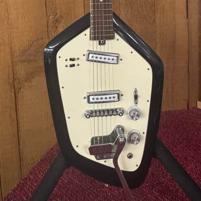 Teisco / Del Rey EV-2T 1960s - Black image 1