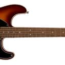 SQUIER - Paranormal Custom Nashville Stratocaster  Laurel Fingerboard  Black Pickguard  Chocolate 2-Color Sunburst - 0377042516