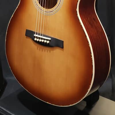 PRS SE A40E Angelus with Fishman Sonitone Pickup 2022  Tobacco Sunburst image 7