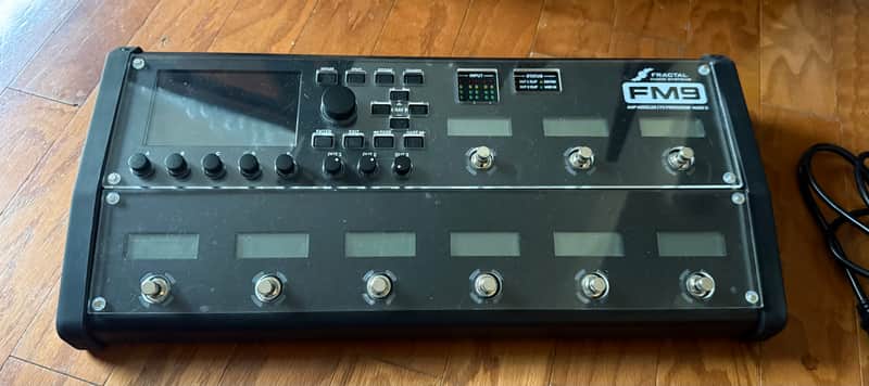 Fractal Audio FM9 Mark II Amp Modeler / FX Processor 2024 - Present - Black image 1