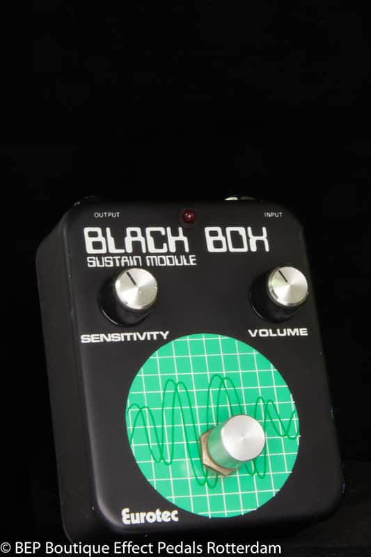 Eurotec Black Box Sustain Module late 70's made in England image 1