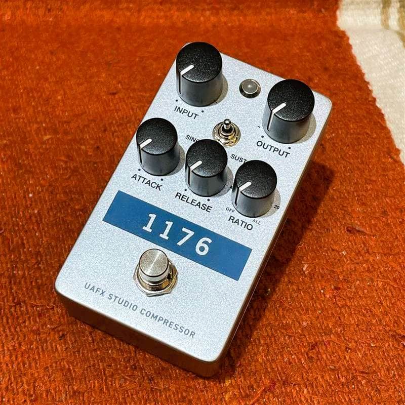 UNIVERSAL AUDIO UAFX 1176 Studio Compressor [23442030008318] (06/22) image 1