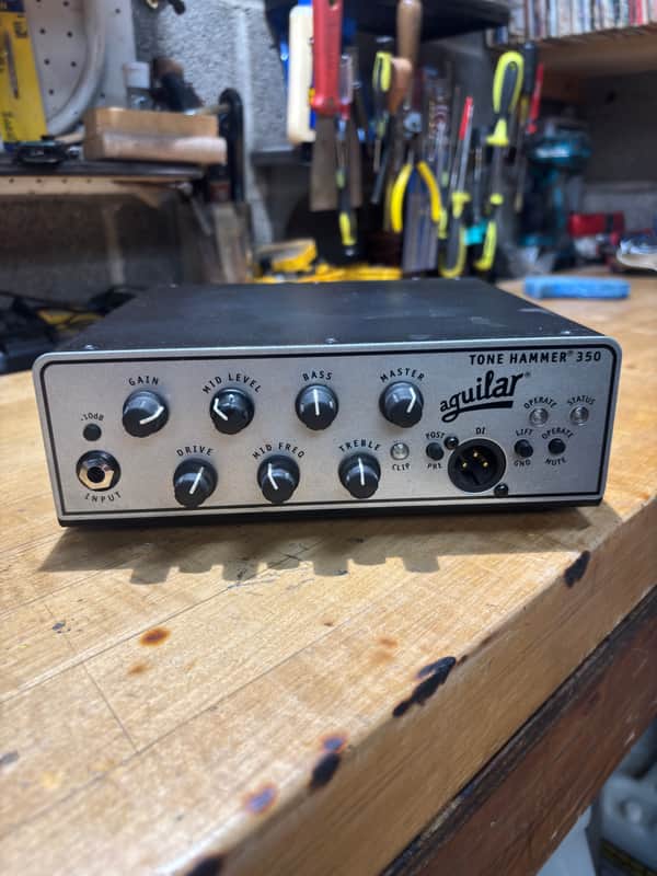 Aguilar Tone Hammer 350 image 1