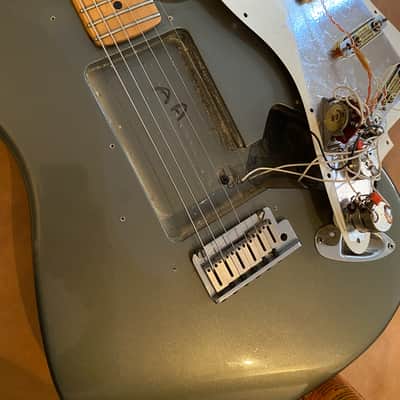Vintage 1989 Fender Deluxe American Standard Stratocaster image 9