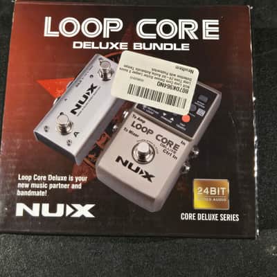 NuX Loop Core Deluxe with NMP-2 Dual Footswitch 2018 - Present - Silver image 13
