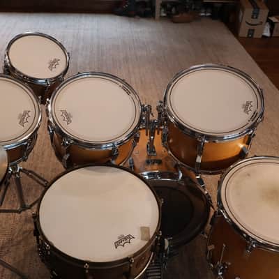Sonor Super Champion / Phonic 1975-77 - Natural Beech image 2