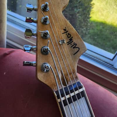 Wilhoite Guitars ST306 BARITONE 30in STRAT image 4