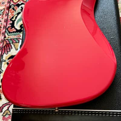 Seüf Guitars Old Hand 10 (OH-10) Offset Style - Fiesta Red image 10