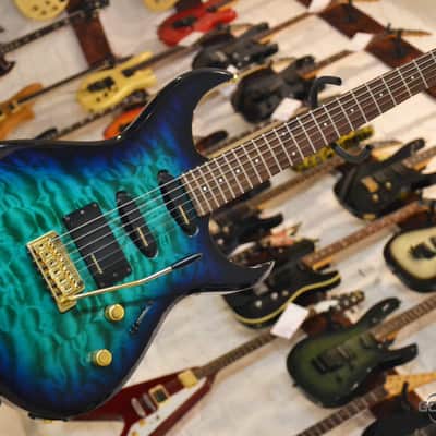 Fernandes FGZ-420 1997-2000 SBG | Reverb